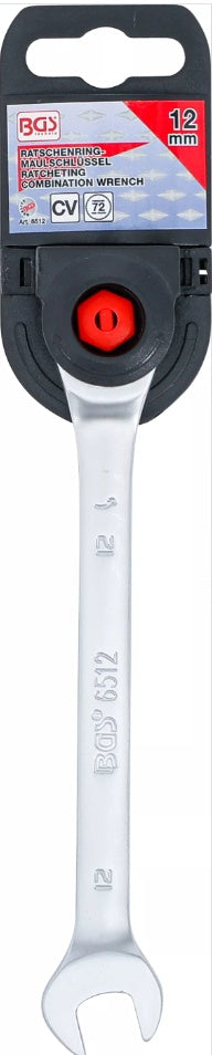 RATCHET COMBINATION WRENCH | 12 MM (6512)