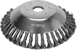 BRUSHCUTTER WIRE BRUSH 200/25,4 MM (YT-85142)