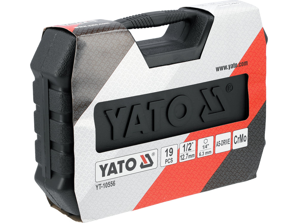 DEEP IMPACT SOCKET SET 1/2" (YT-10556)