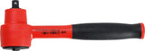 VDE REVERSIBLE RATCHET | FINE TOOTH | 10 MM (3/8") | 1000 V (701)
