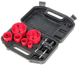 ELECTRICIAN'S HOLE SAW KIT 9PCS (YT-3380)