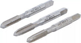 TAP SET | STARTER, PLUG, BOTTOMING TAP | HSS-G | M6 X 1.0 | 3 PCS. (933)