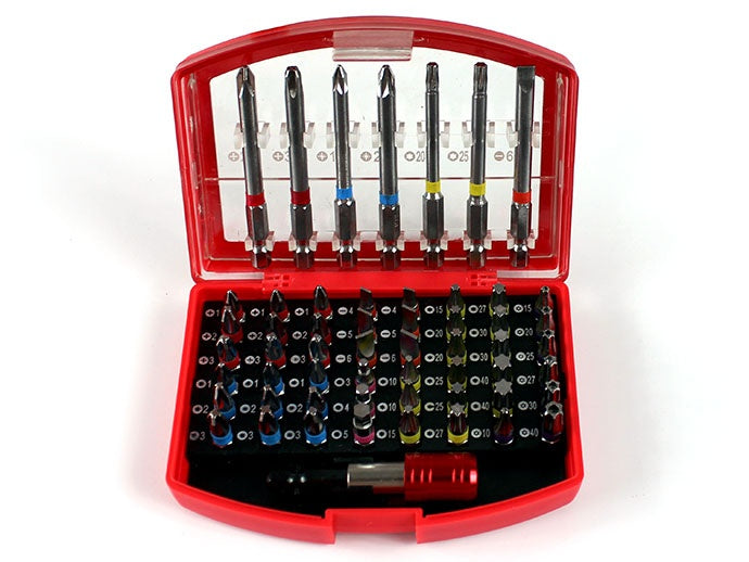 BIT SET WITH HOLDER 56 PCS. (M66304)