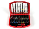 BIT SET WITH HOLDER 56 PCS. (M66304)
