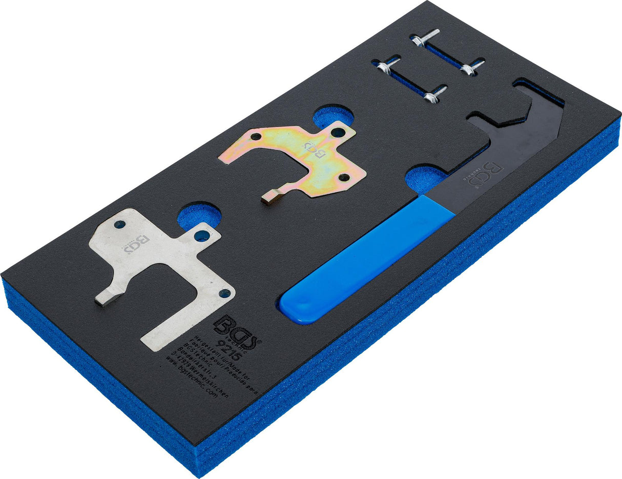 TOOL TRAY 1/3: ENGINE TIMING TOOL SET | FOR MERCEDES-BENZ M112 + M113 (9215)