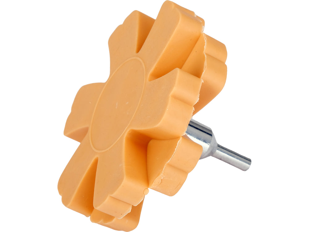 RUBBER WHEEL FOR ADHESIVE REMOVAL | 88 MM (YT-83308)