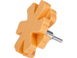 RUBBER WHEEL FOR ADHESIVE REMOVAL | 88 MM (YT-83308)