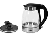 ELECTRIC GLASS KETTLE, LED 1,8L (68172)