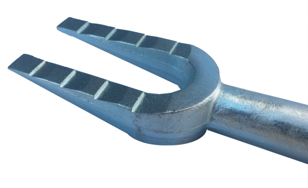 STEP BALL JOINT AND TIE ROD REMOVER, 18 MM GAP, 300 MM (PE0621)