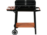 CHARCOAL GRILL W/ SHELF GRATE 48X26.5CM (99907)