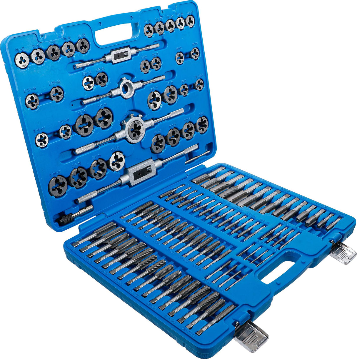 TAP AND DIE SET | METRIC / INCH SIZES | 110 PCS. (900)