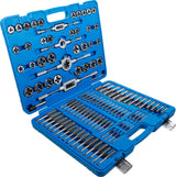 TAP AND DIE SET | METRIC / INCH SIZES | 110 PCS. (900)