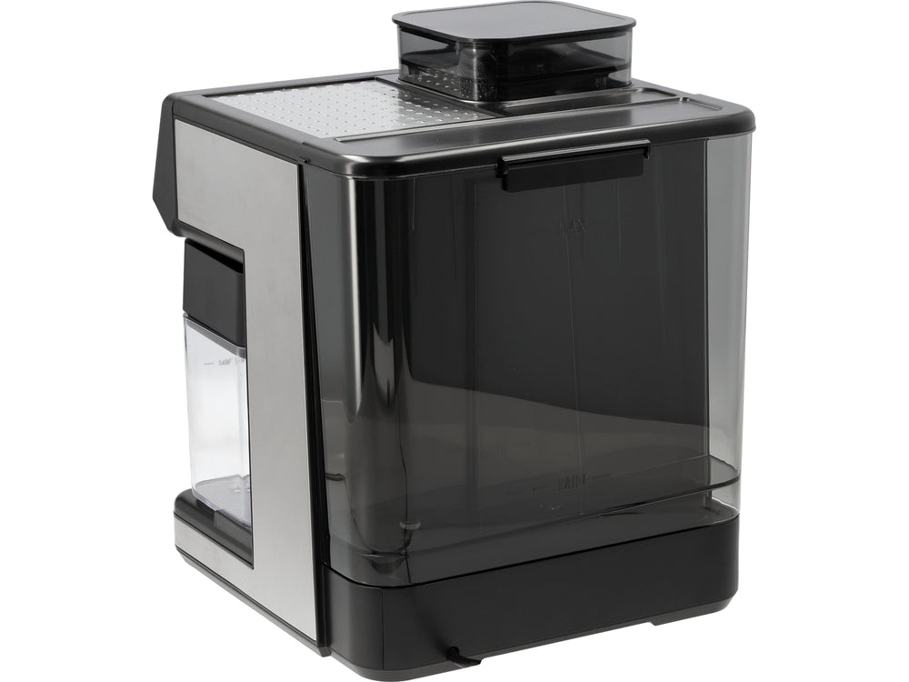 PRESSURE COFFEE MAKER WITH MILK FROTHER AND GRINDER 1350W (68501)
