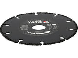 CARBIDE BLADE FOR CUTTING WOOD 125MM (YT-59760)