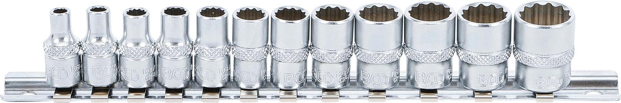 SOCKET SET, 12-POINT | 6.3 MM (1/4") DRIVE | INCH SIZES | 12 PCS. (2755)