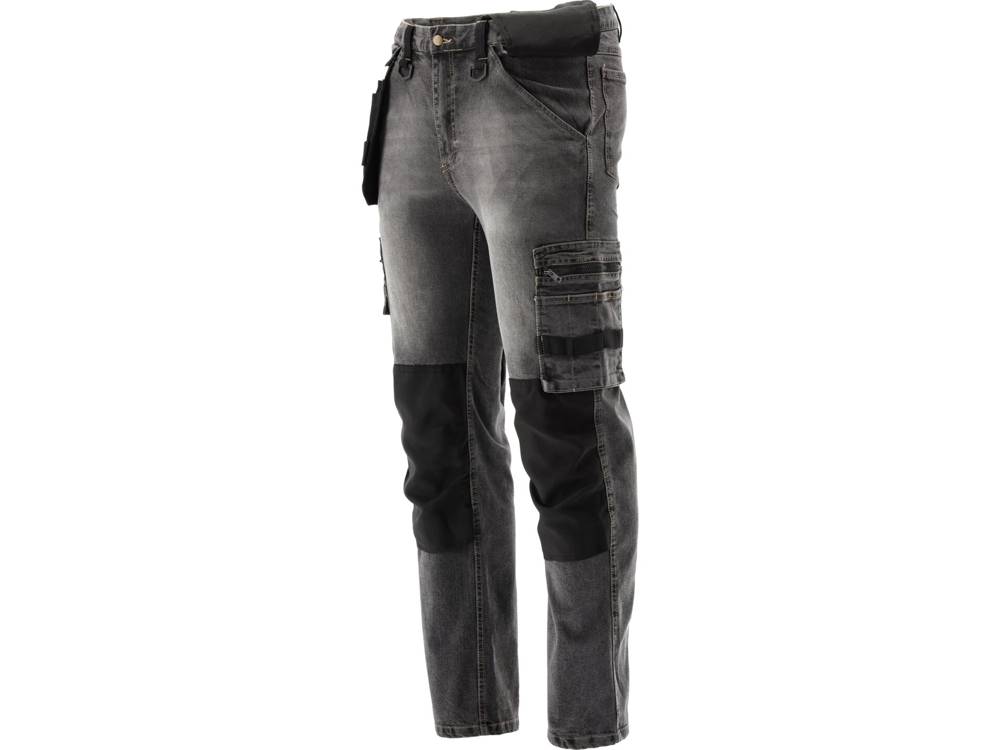 STRETCH JEANS TROUS. STEEL GREY S. L (YT-79062)
