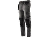 STRETCH JEANS TROUS. STEEL GREY S. L (YT-79062)