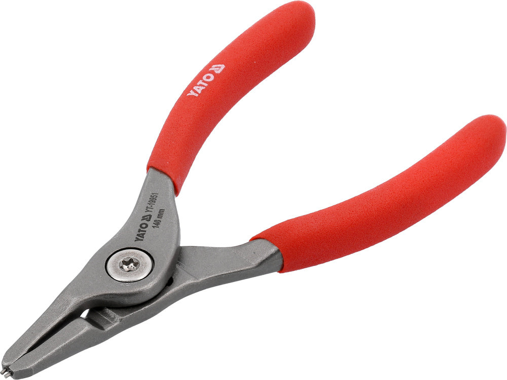 CIRCLIP PLIERS EXTERNAL STRAIGHT 140MM (YT-19951)