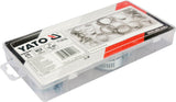 26 PCS HOSE CLAMP ASSORTMENT (YT-06782)