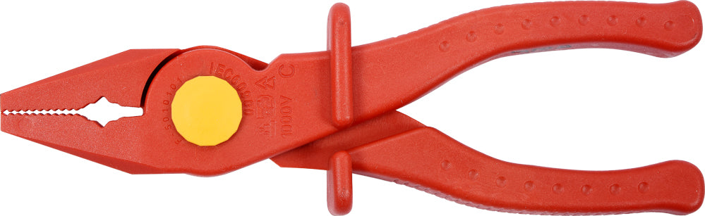 INSUL. FLAT NOSE PLIERS PLAST. 200MM VDE (YT-21191)
