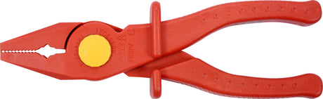 INSUL. FLAT NOSE PLIERS PLAST. 200MM VDE (YT-21191)