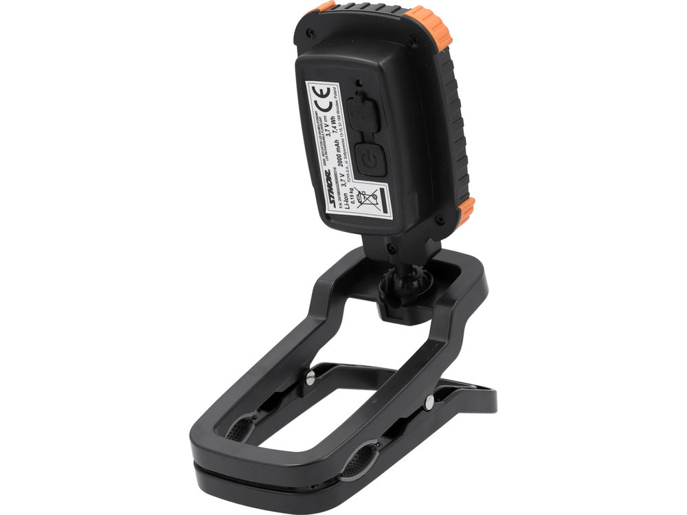 PORTABLE FLOODLIGHT 500LM WITH CLAMP (82850)