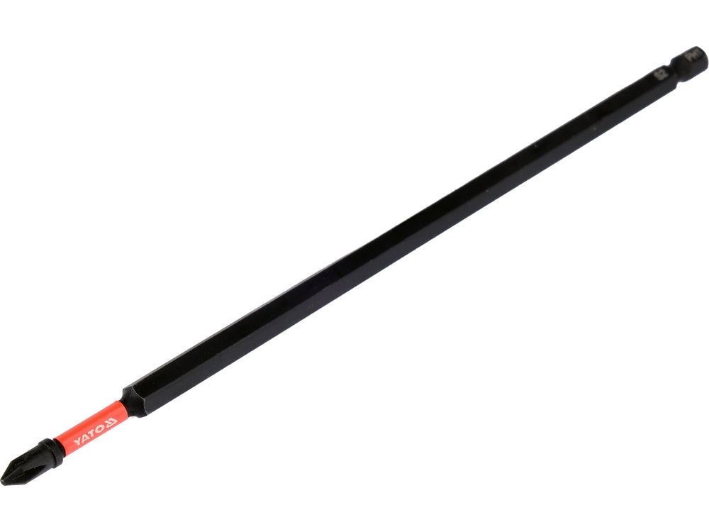 IMPACT BIT 200 MM LONG | 1/4" | PH1 | 1 PC (YT-78069)