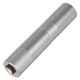 SPARK PLUG SOCKET WITH MAGNET, 12-POINT, LONG | 10 MM (3/8") DRIVE | 14 MM (2446)