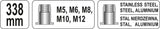 HAND NUT TOOL M5/ M6/ M8/ M10/ M12 (YT-36119)