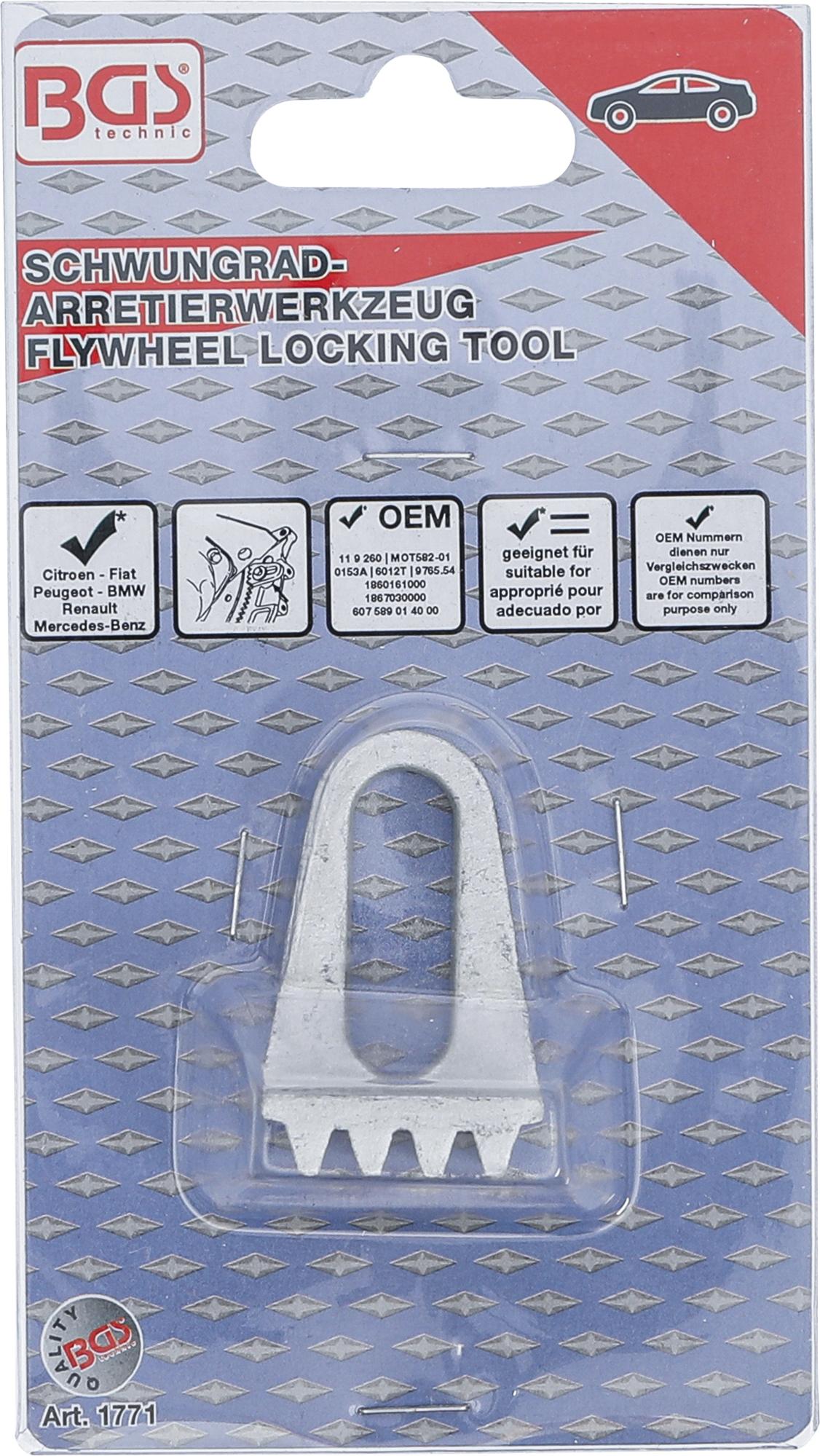 FLYWHEEL LOCKING TOOL | FOR CITROËN, FIAT, PEUGEOT (1771)