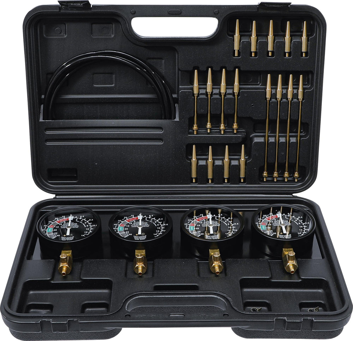 CARBURETOR TESTER | WITH 4 MANOMETERS | 26 PCS. (962670)