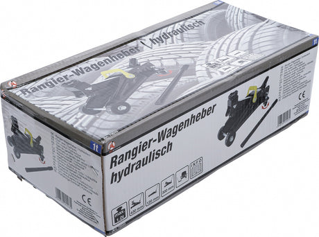 FLOOR JACK | HYDRAULIC | 1 T (70033)