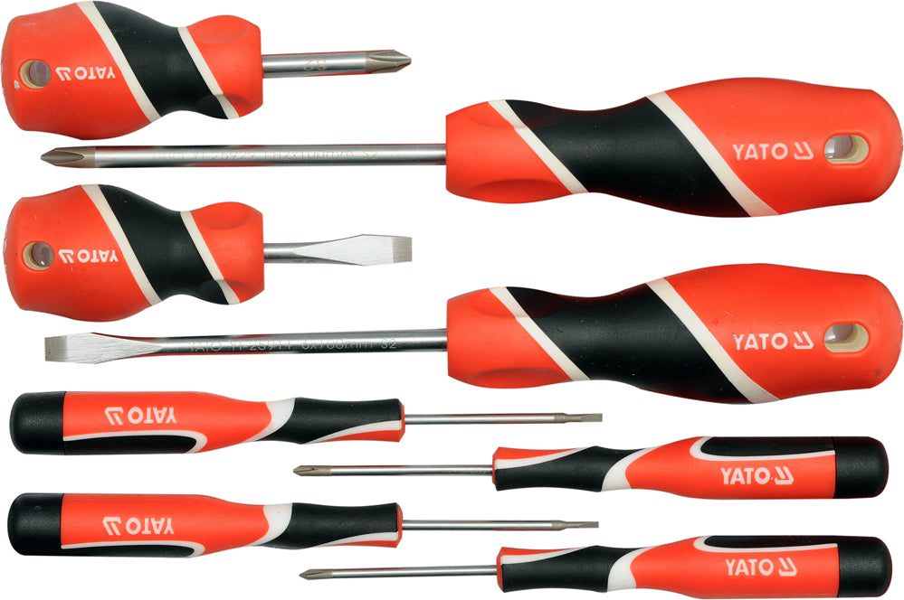 SCREWDRIVER SET 8PCS (YT-25980)