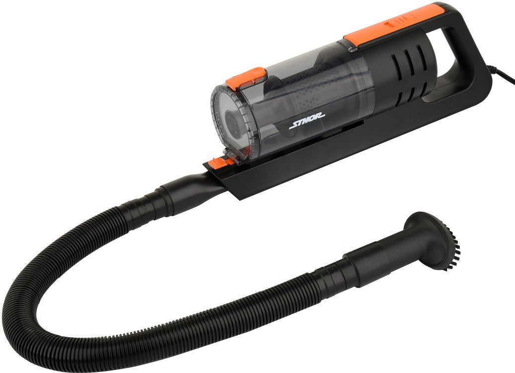 CAR VACUUM CLEANER 12V 100W TURBO BRUSH (82967)