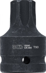 IMPACT BIT SOCKET | 20 MM (3/4") DRIVE | T-STAR (FOR TORX) T90 (5590)