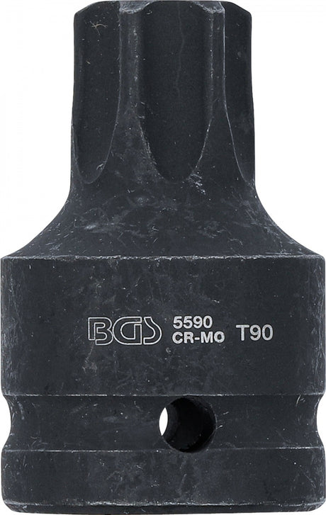 Iskuruuvikärki | 20 mm (3/4") T-Star (Torx) T90 (5590)
