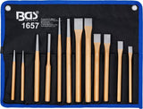PIN PUNCH / CHISEL / CENTRE PUNCH SET | 12 PCS. (1657)