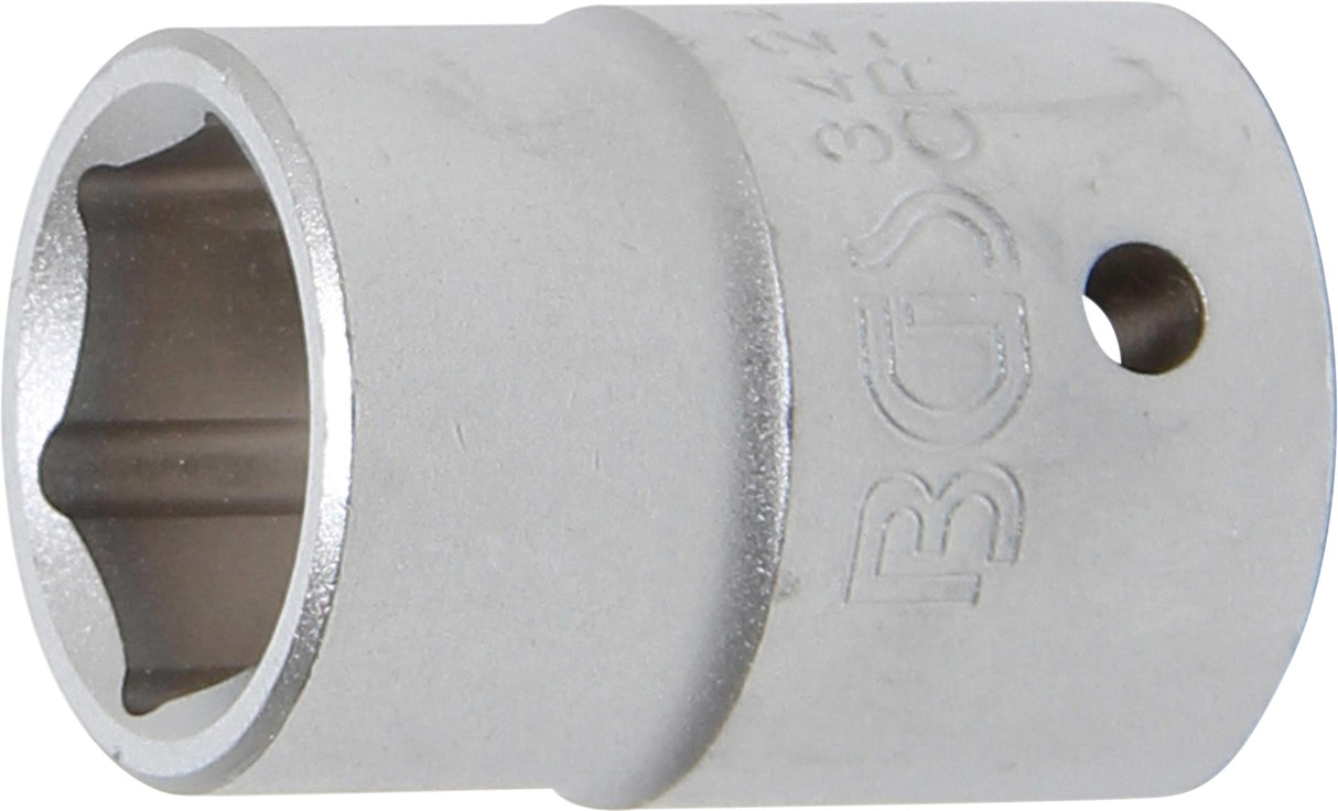 SOCKET, HEXAGON | 20 MM (3/4") DRIVE | 24 MM (3424)