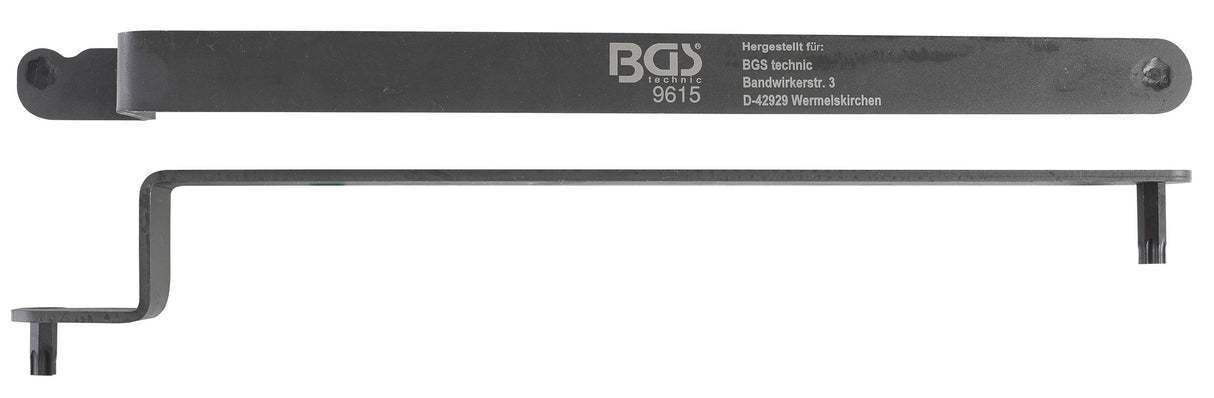 BELT PULLEY WRENCH FOR RIBBED BELTS | FOR BMW N54 / N55 (9615)