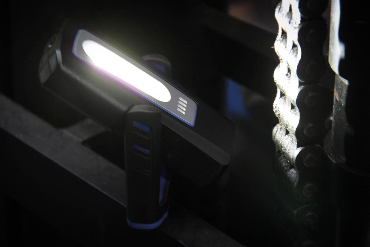 COB LED WORKSHOP LAMP WITH MAGNET AND HOOK | FOLDABLE | WITH WIRELESS CHARGING FUNCTION (85331)