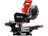 MITRE SAW WITH LASER | 2000 W | Ø216 MM | DOUBLE BEVEL (YT-821710)