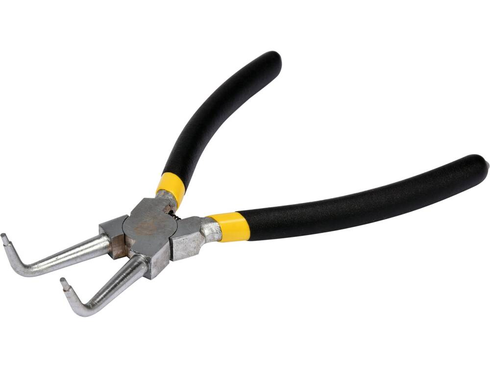 CIRCLIP PLIERS, INTERNAL BENT 200MM (43063)