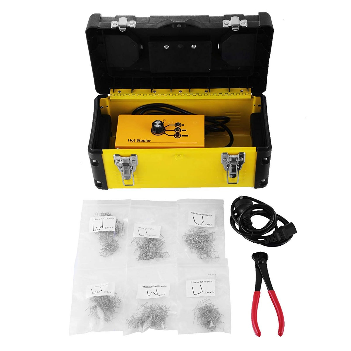 PLASTIC REPAIR SYSTEM/DEVICE | + 600 PCS. STAPLES (HS008)