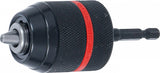 QUICK ACTION CHUCK | METAL VERSION | 6.3 MM (1/4") DRIVE X 20 UNF | 0.8 - 10 MM (74469)
