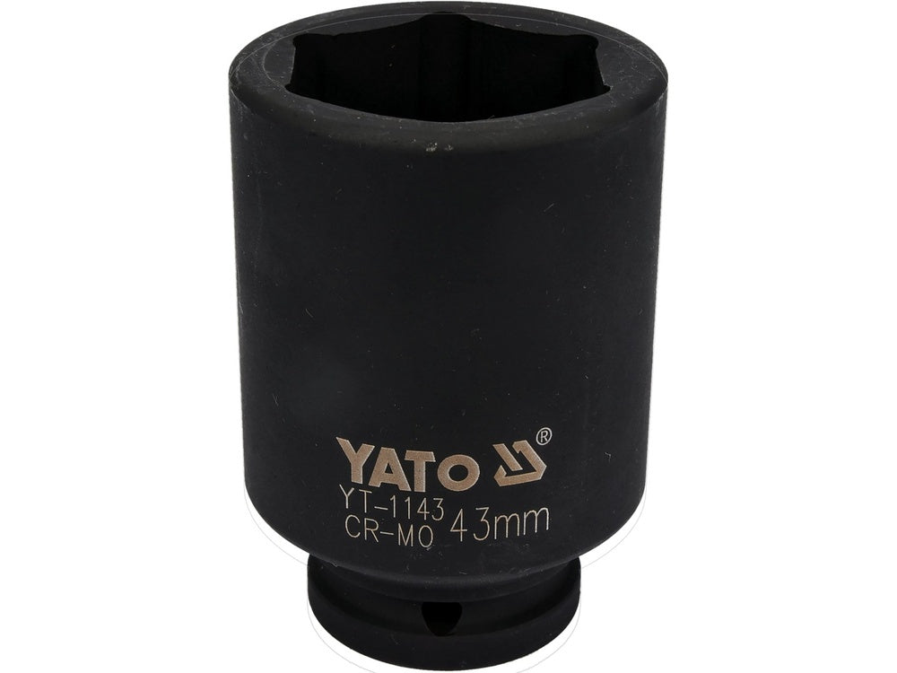 IMPACT SOCKET DEEP 3/4"X43MM (YT-1143)