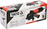 ANGLE GRINDER 1100W WITH VARIABLE SPEED (YT-82101)