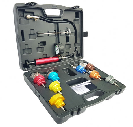 COOLING SYSTEM TESTER | 0 - 2.5 BAR | 14 PCS. (SK2110)