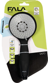 SHOWER HANDLE 3F10 SALTO BLACK (75619)