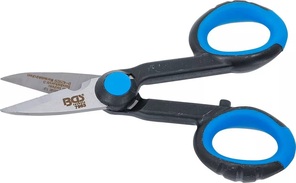 ELECTRICIAN'S SCISSORS | STAINLESS STEEL | 145 MM (7963)