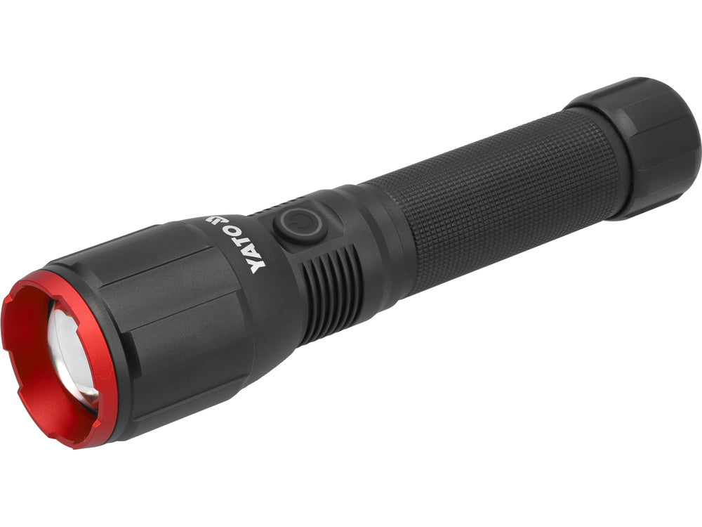 RECHARGEABLE/6XAA FLASHLIGHT 25W 2500LM (YT-085606)